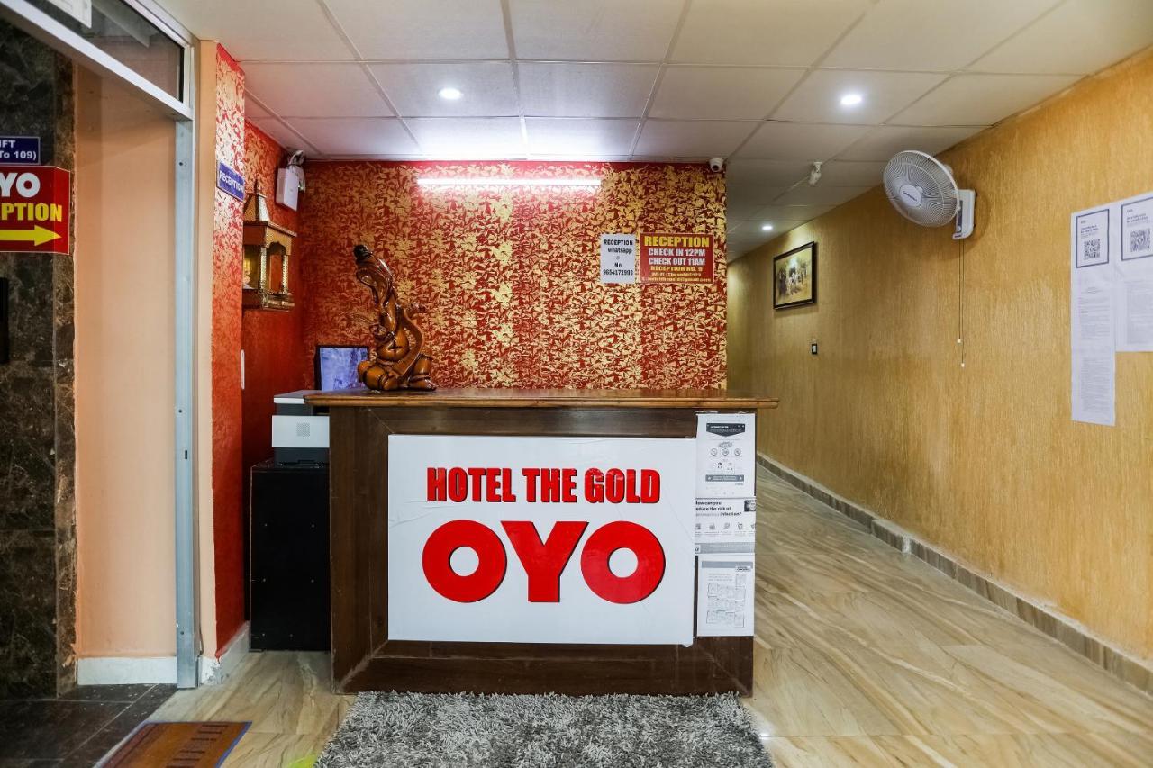 Oyo 72993 Hotel The Gold Faridabad Exterior photo